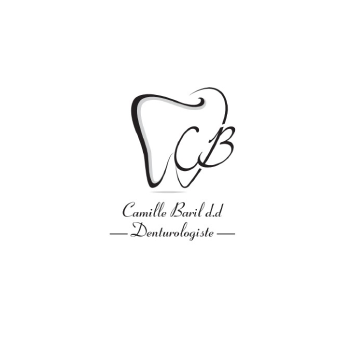 Camille Baril Denturologiste Sherbrooke Logo