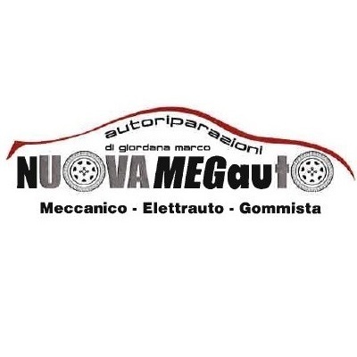 Nuova M.E.G. Auto di Giordana Marco Logo