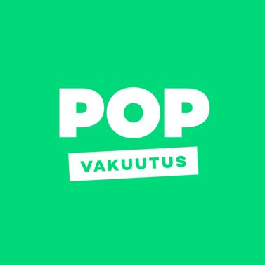 POP Vakuutus Logo