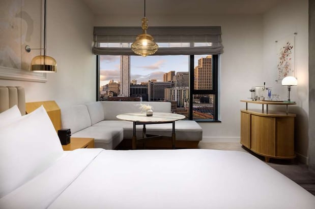 Images Timbri Hotel San Francisco, Curio Collection by Hilton