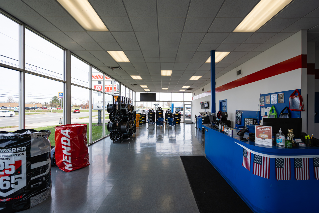 Tire Discounters Wilmington | Tires, Wheels, Services, Fluids, & more