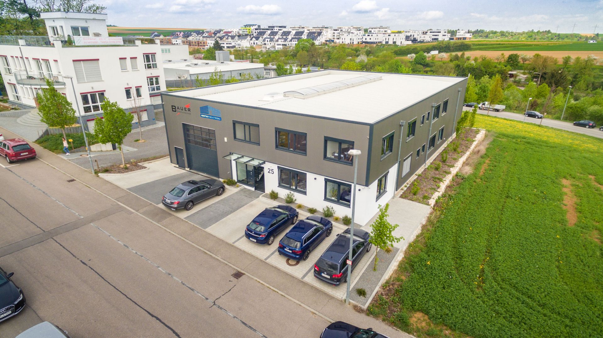 Kundenbild groß 29 Kientsch Industriebau GmbH & Co. KG
