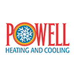 Powell Heating and Cooling Logo