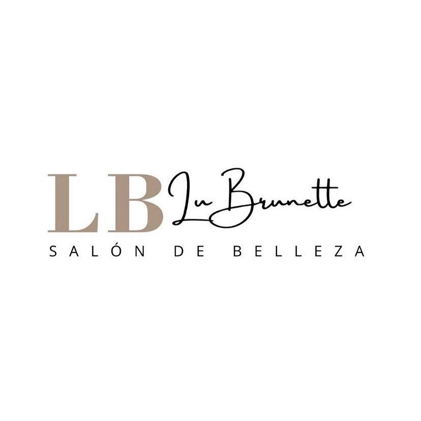 Lu Brunette Peluqueria Logo