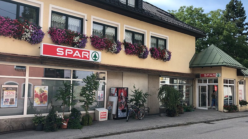 SPAR Christian Rumplmayr - geschlossen, Im Dorf 21 in Grünau im Almtal