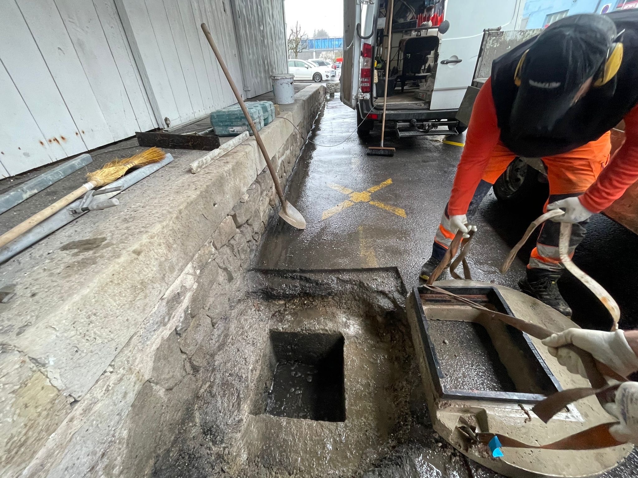 B F Bau GmbH, Horwerstrasse 79 in Kriens