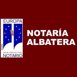 Notaría Albatera Logo