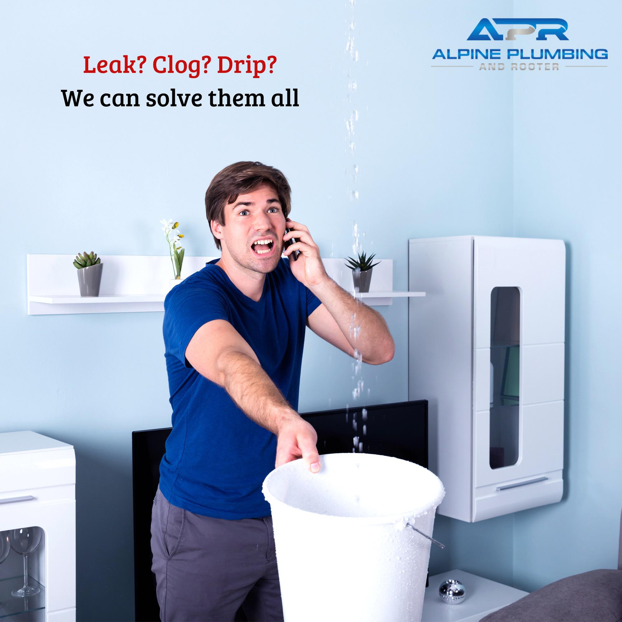 No matter what type of plumbing issue you face, we are here to solve it. It could be a running toilet, dripping faucet, leaking spigot, slow or clogged drains, low water pressure, or any other issue. Call us and we'll resolve the issue quickly!