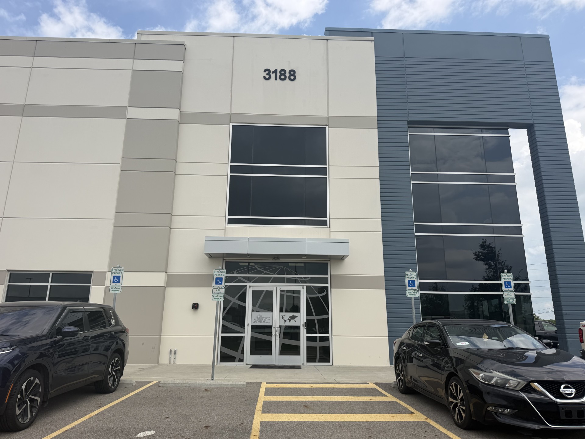 AIT Worldwide Logistics - Ohio Building Exterior