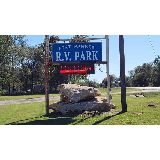 Fort Parker RV Park and Storage Logo