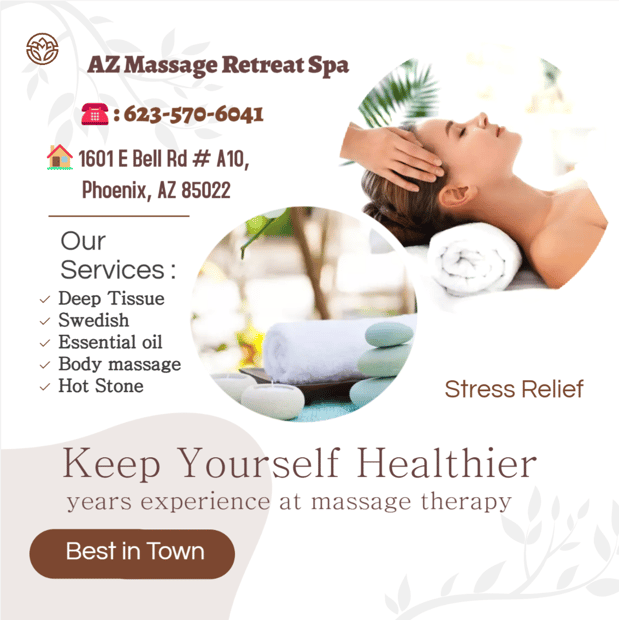 Images AZ Massage Retreat Spa
