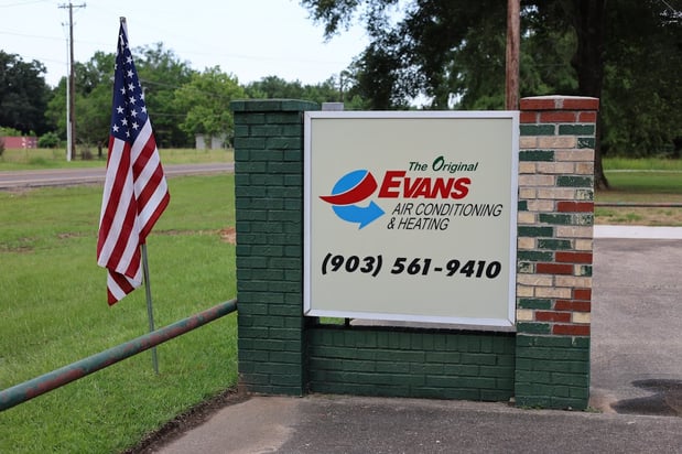 Images Evans Air Conditioning, The Original