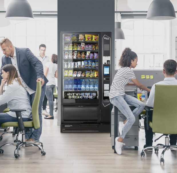 Images Red Hawk Vending