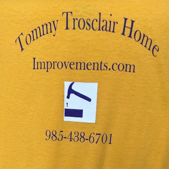 Tommy Trosclair Home Improvements Logo
