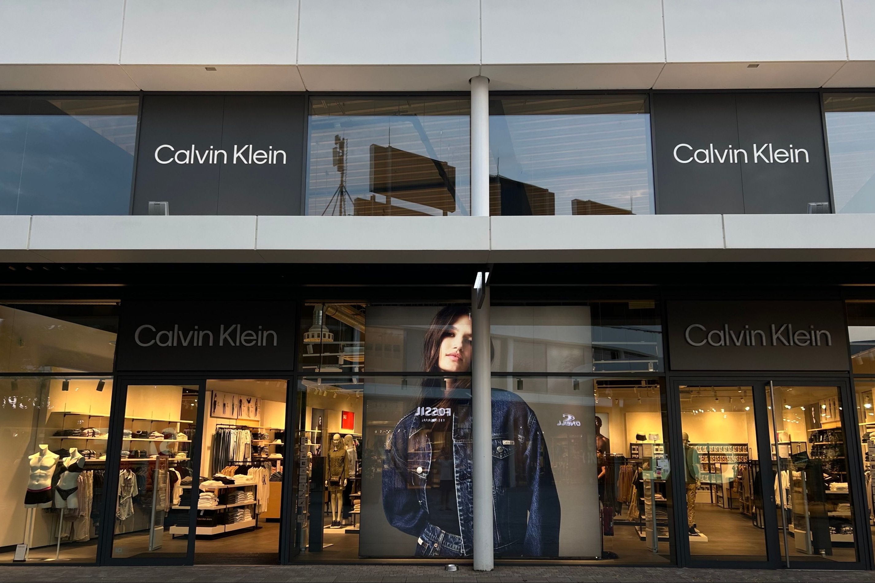 Calvin Klein Outlet, Am Fashion Outlet 72 in Montabaur