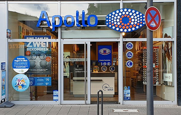 Bild 1 Apollo-Optik in Köln