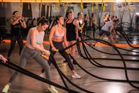 Battle Ropes, TruFusion, Fitness