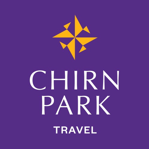 Chirn Park Travel Logo