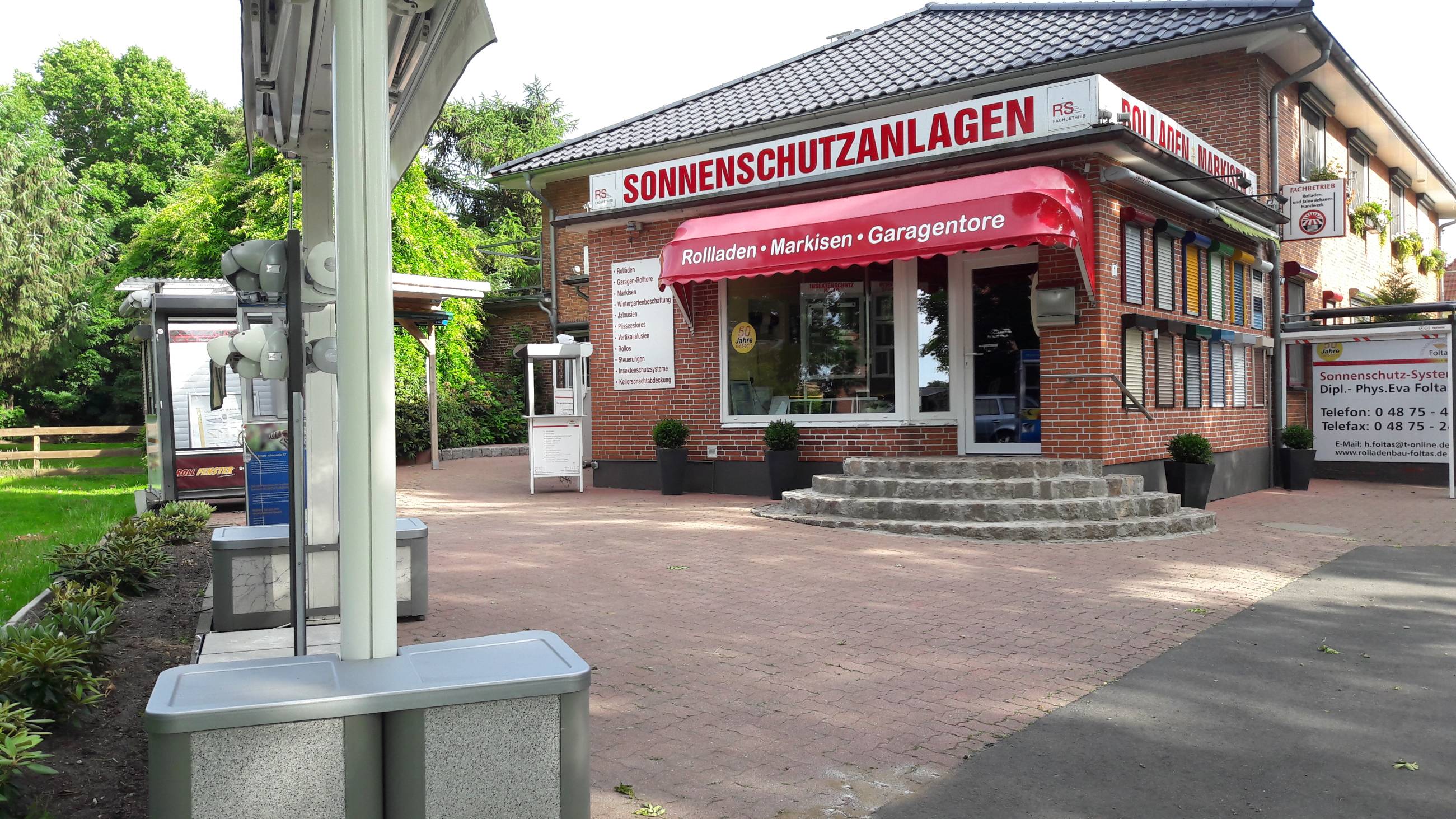 Sonnenschutzsysteme Foltas, Kreutzfeld 1 in Stafstedt
