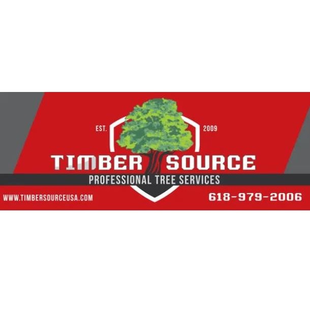 Timber Source Professional Tree Service Logo