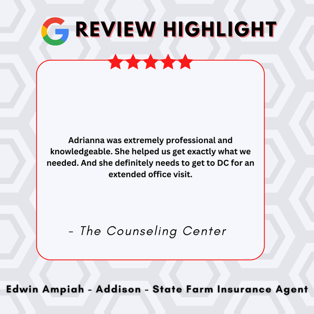 Images Edwin Ampiah-Addison - State Farm Insurance Agent