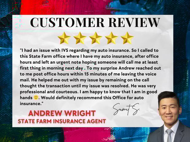 Images Andrew Wright - State Farm Insurance Agent