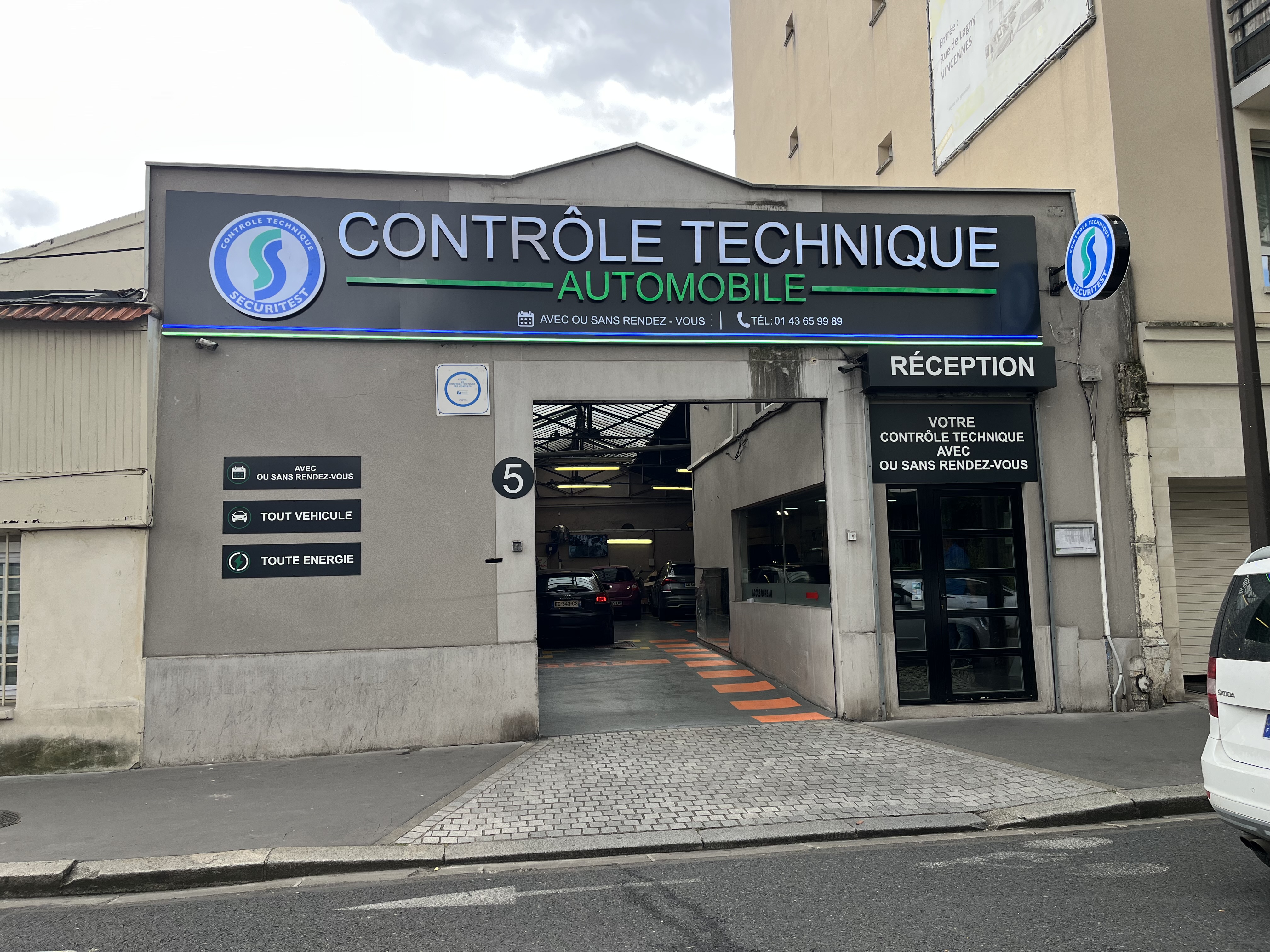 SECURITEST de Vincennes SECURITEST de Vincennes