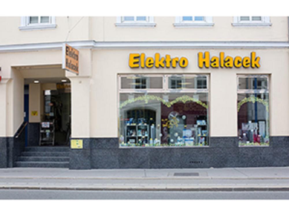 Elektro Halacek GesmbH, Floridsdorfer Hauptstraße 43 in Wien