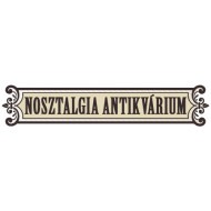 Nosztalgia Antikvárium ifj. Nagy László Logo