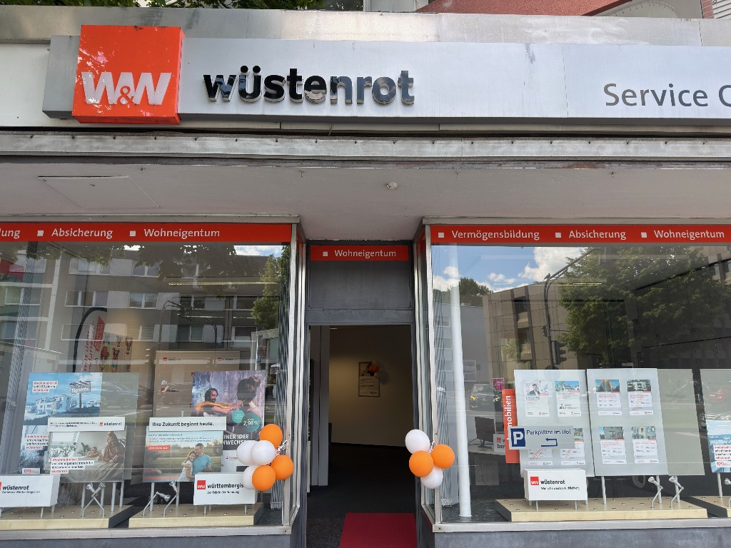 Wüstenrot Bausparkasse: Elias Kaub in Wuppertal - Logo