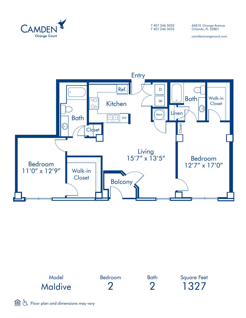 Camden Orange Court Apartments Photo