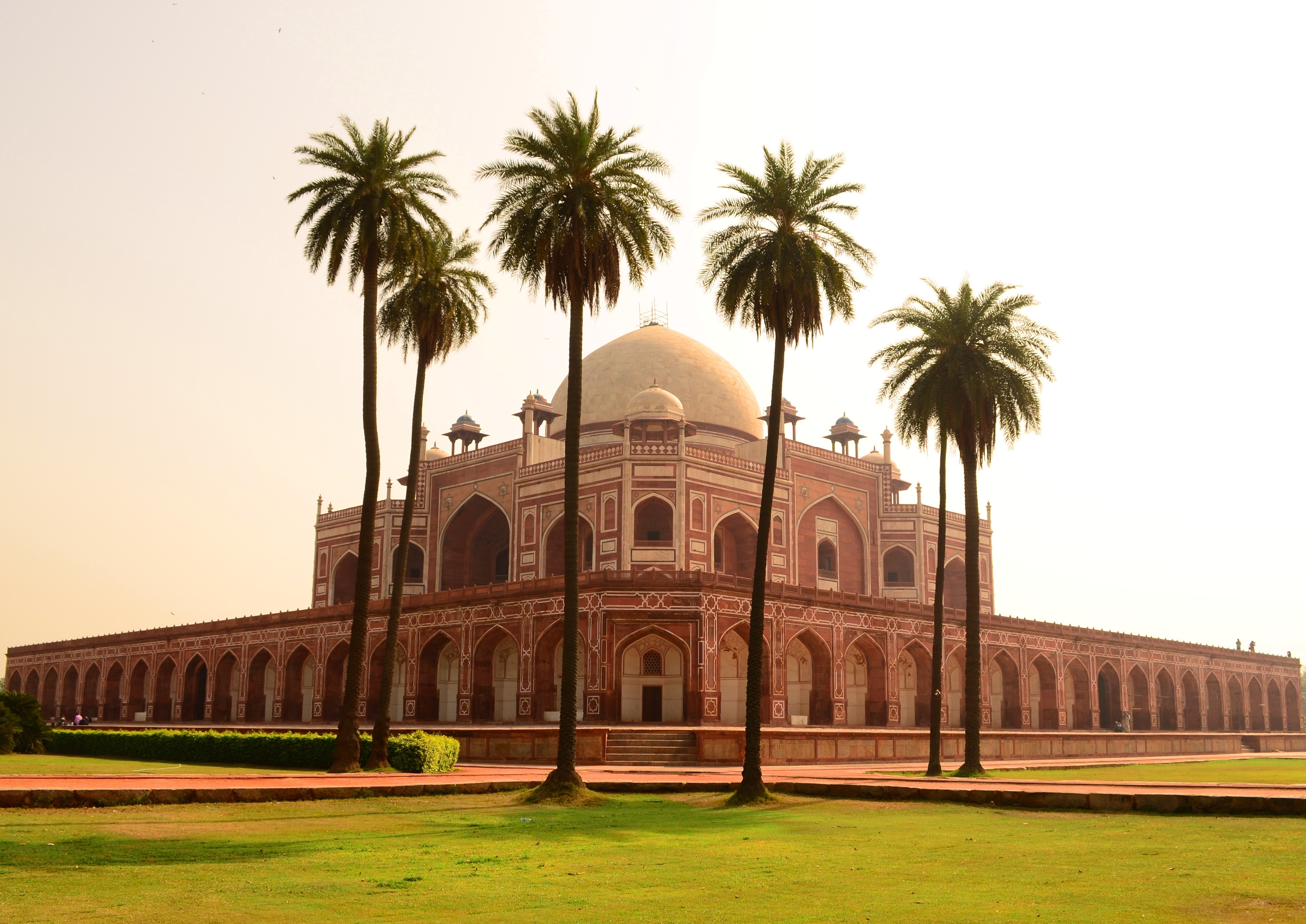 Humayun Tomb, Delhi, India