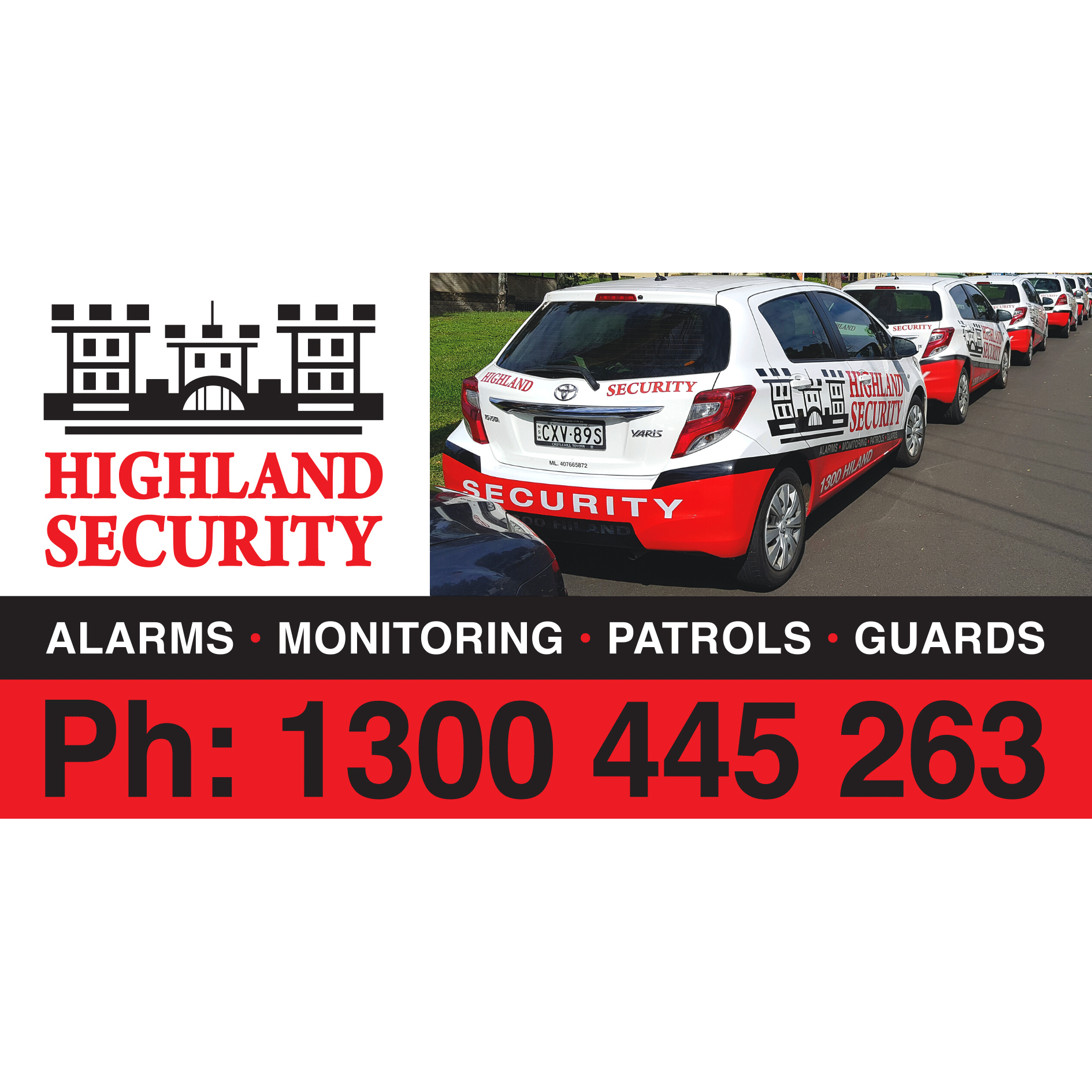 Highland Security Services Logo