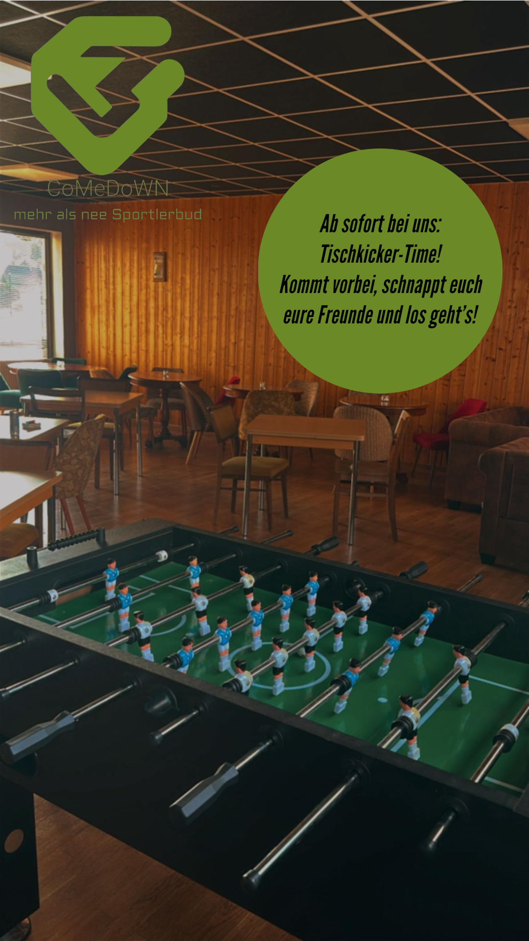 CoMeDoWN ..mehr als nee Sportlerbud.. in Crottendorf