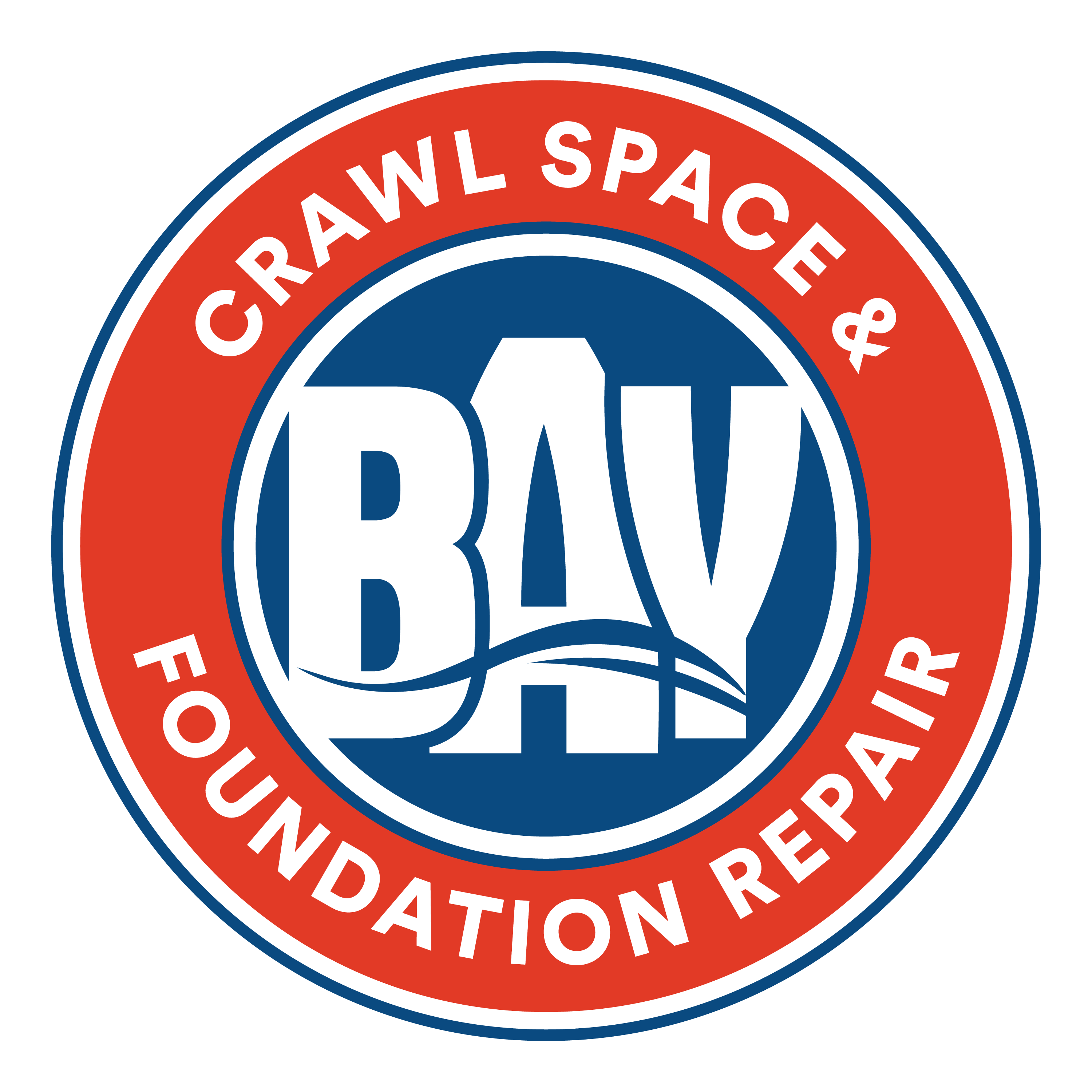 Bay Crawlspace and Foundation Repair Logo