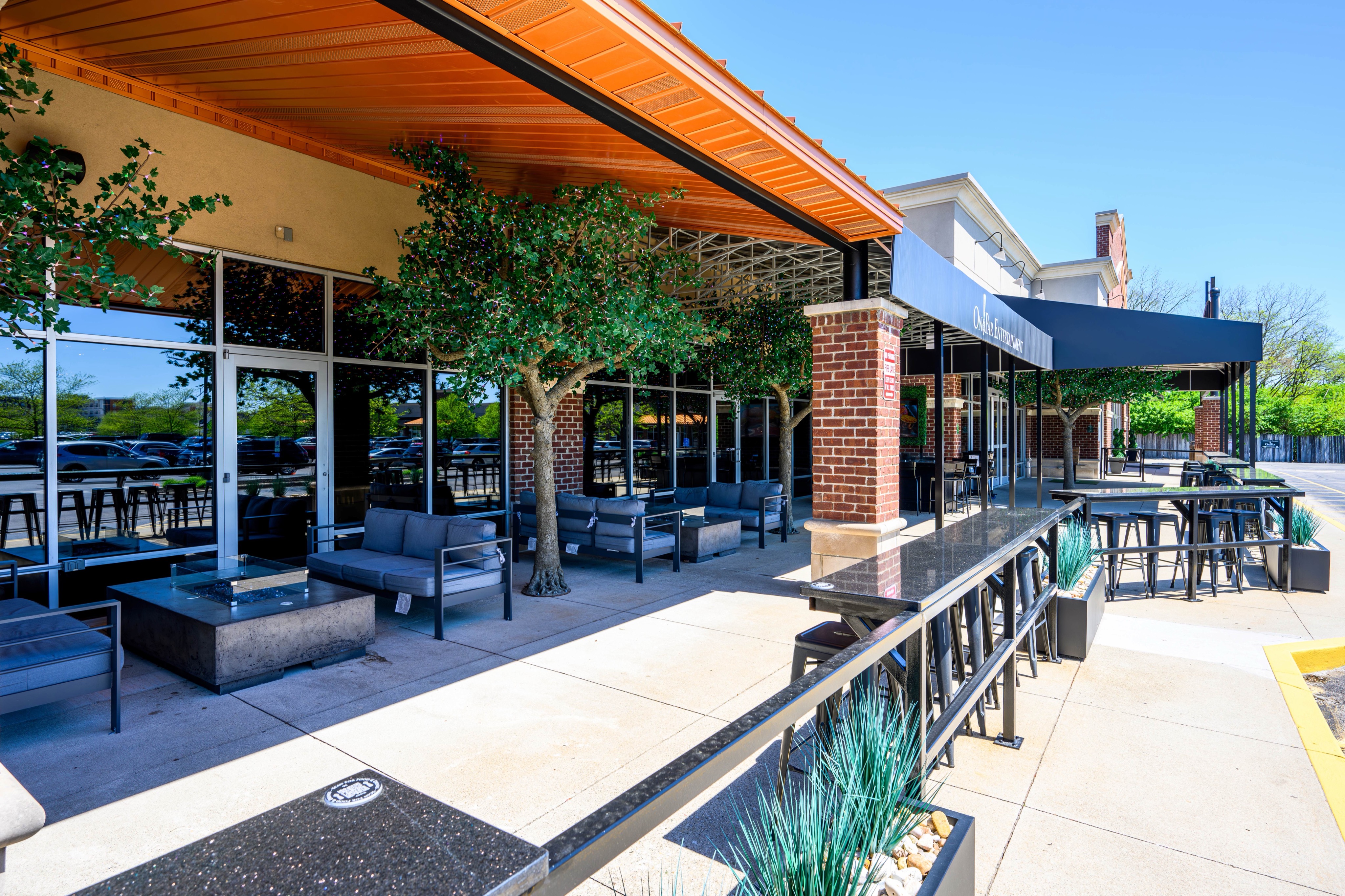 Outdoor Covered Patio