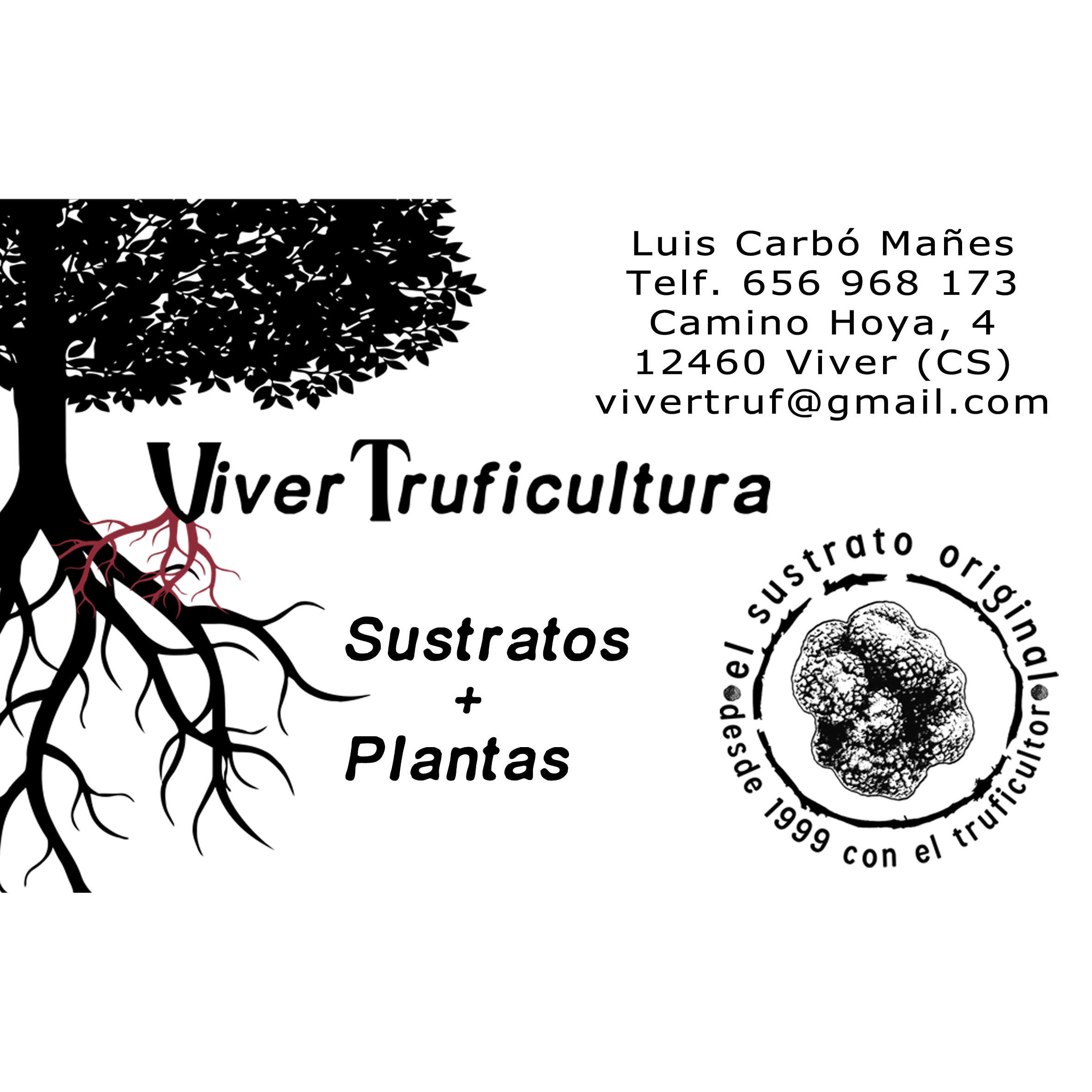 Viver Truficultura Logo