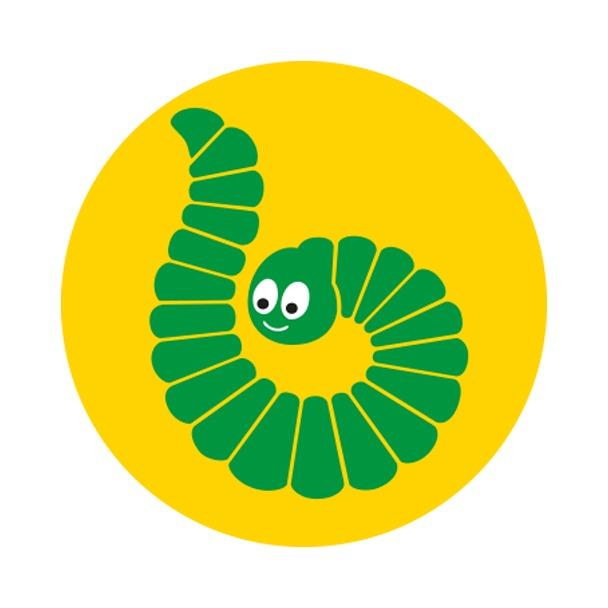 Logo Bücherwurm - Bücher für Kinder & Erwachsene