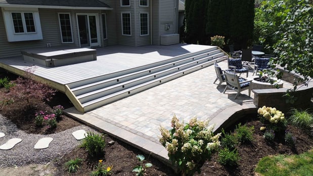 Images A&S Enterprises Landscaping Patios & Yard Drainage Company