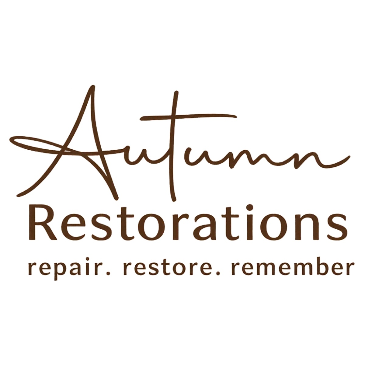 Autumn Restorations
