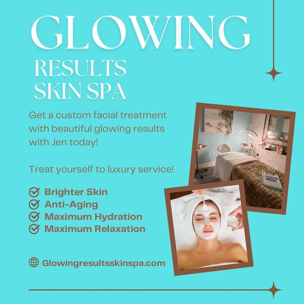 Images Glowing Results Skin Spa