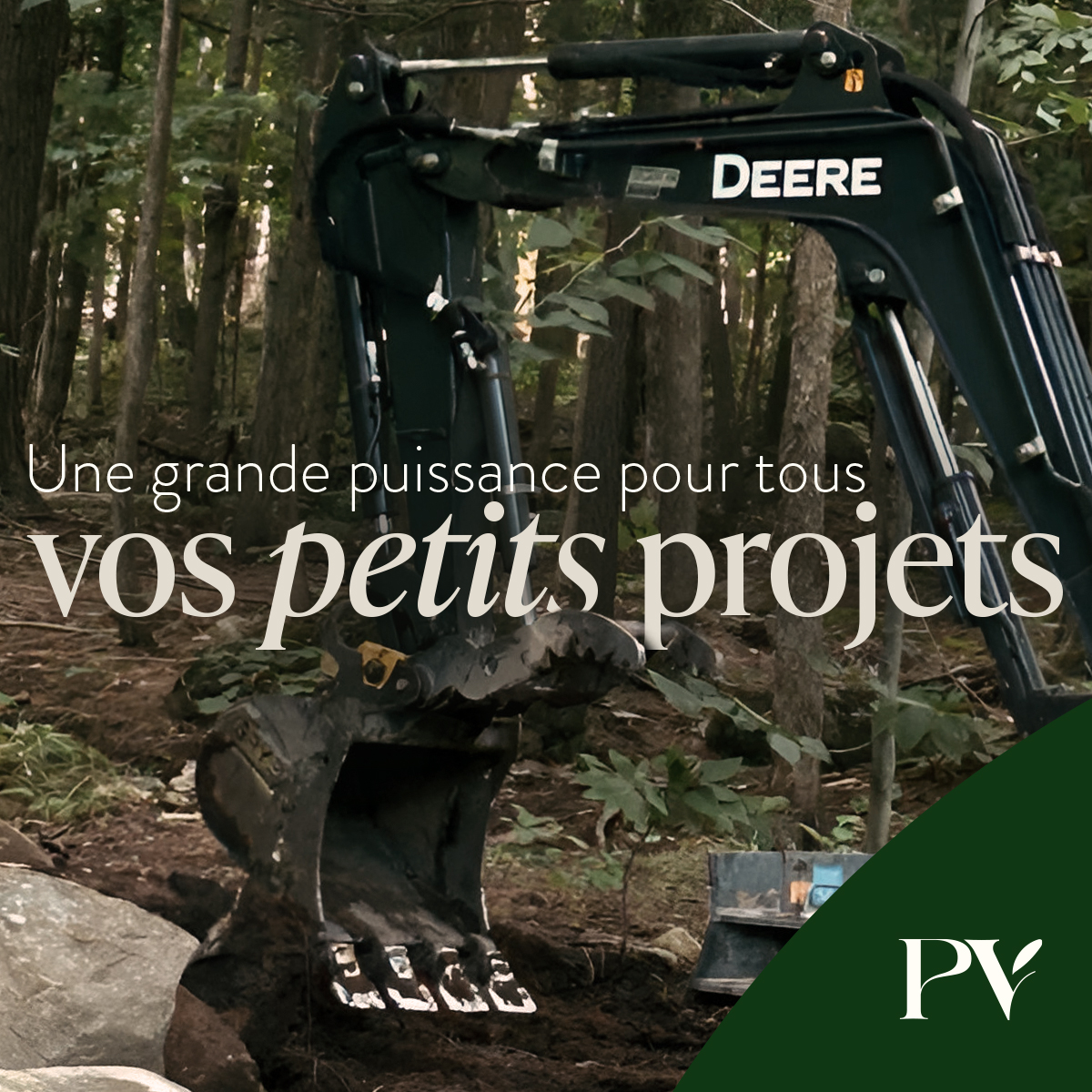 Images Pro-Vert S.R.T - Aménagement paysager, Pose de tourbe, Nivellement de terrain