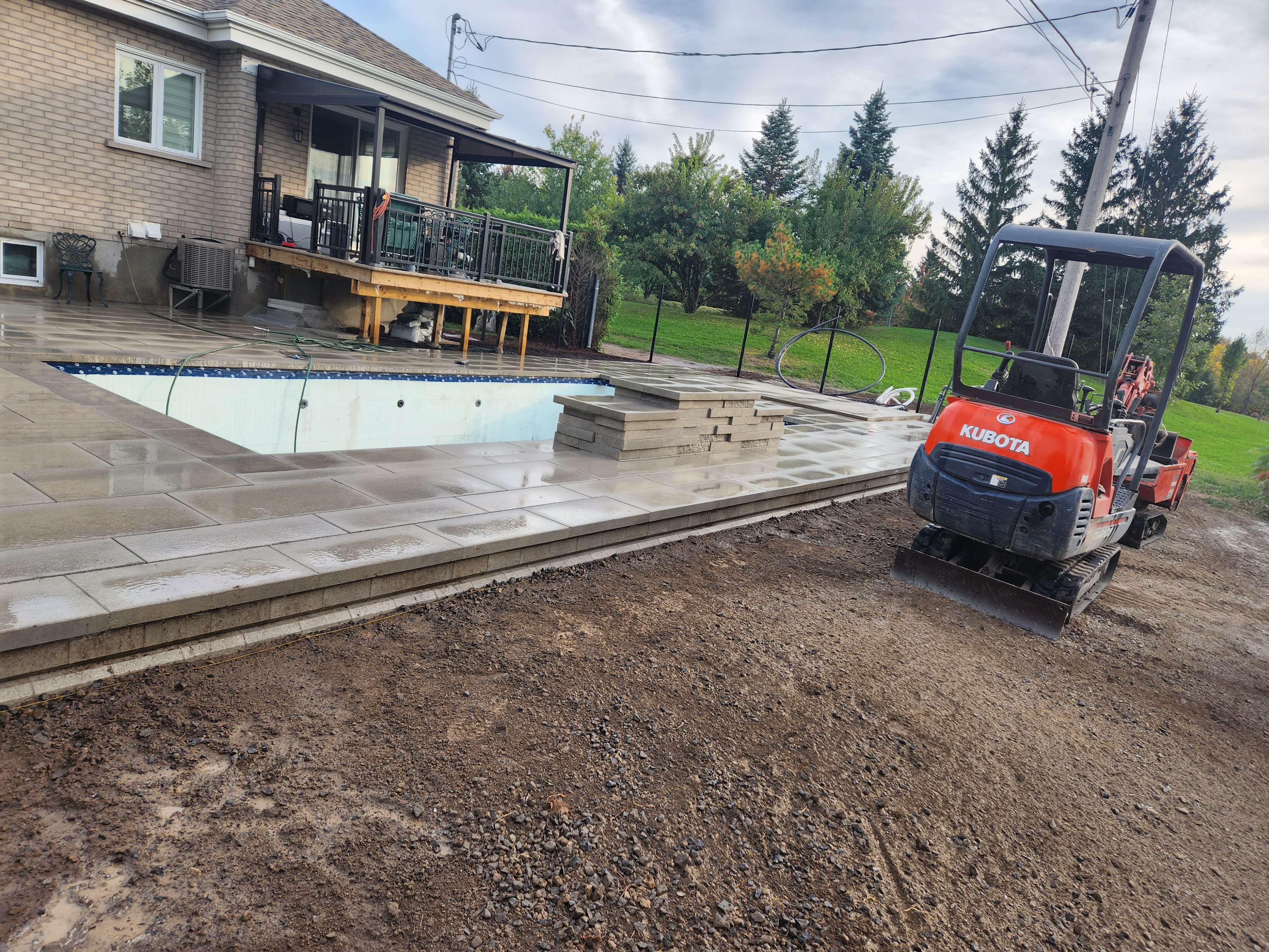 Images Aménagement Pro Unique Inc. - pave uni rive sud et monteregie