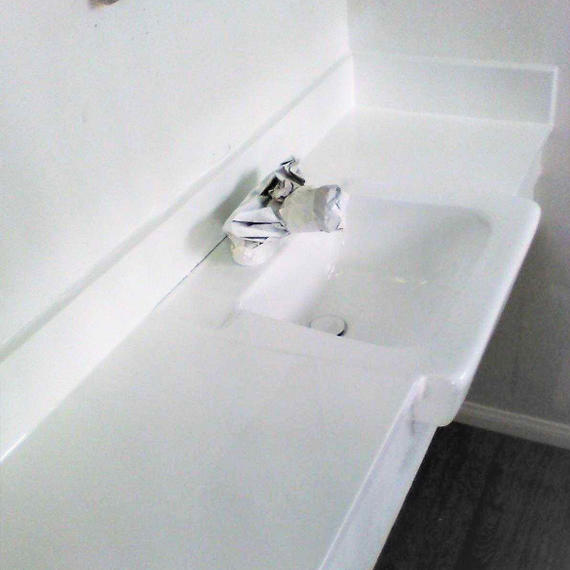 Allied Koating- remodeled sink