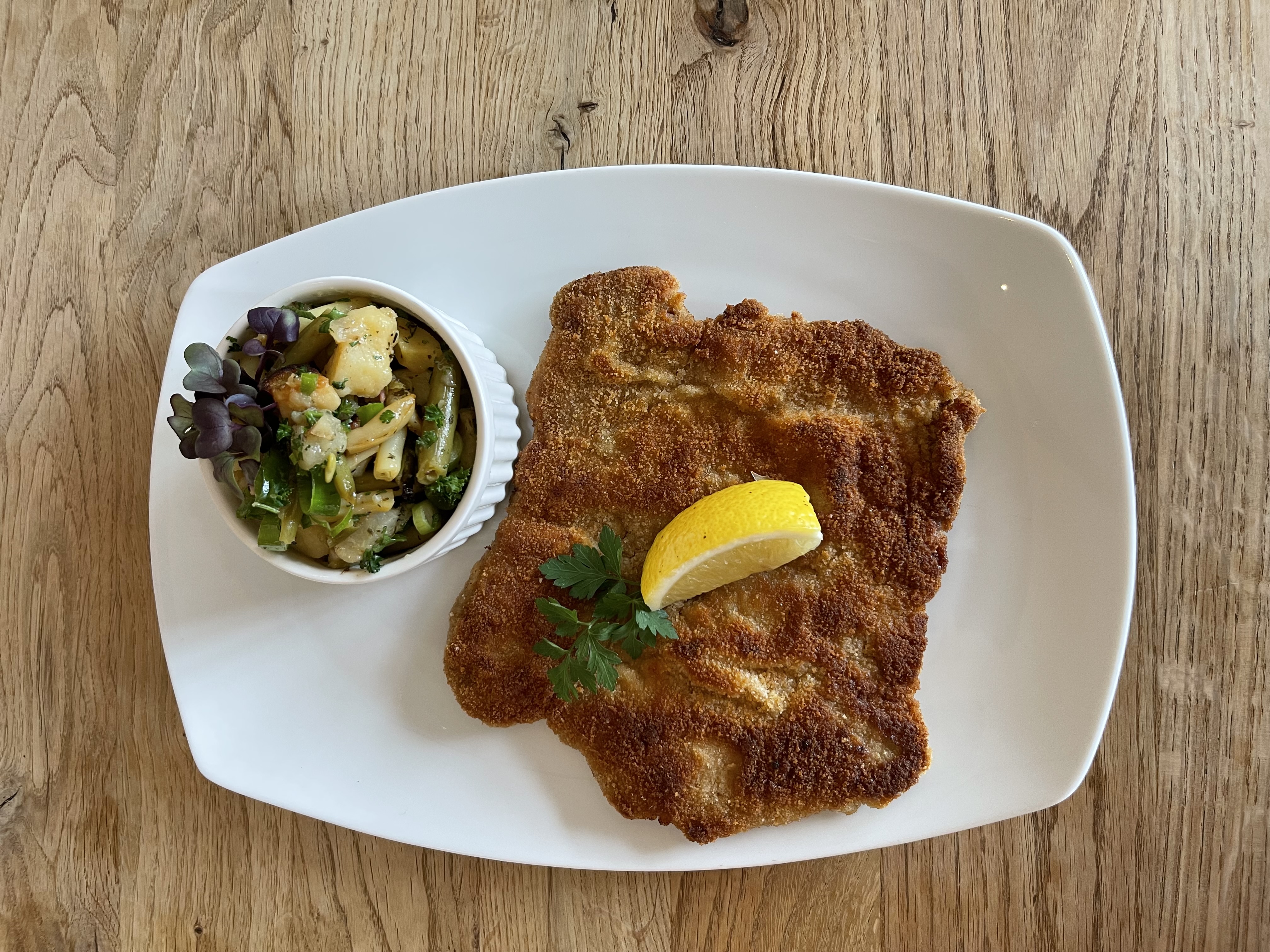 Kalbsschnitzel "Mecklenburger Art"