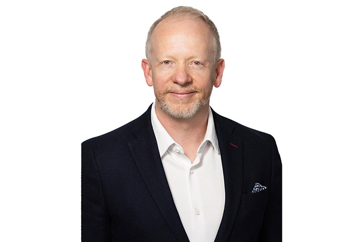 Matthew Barkes, Retail Director in our London - Eltham store