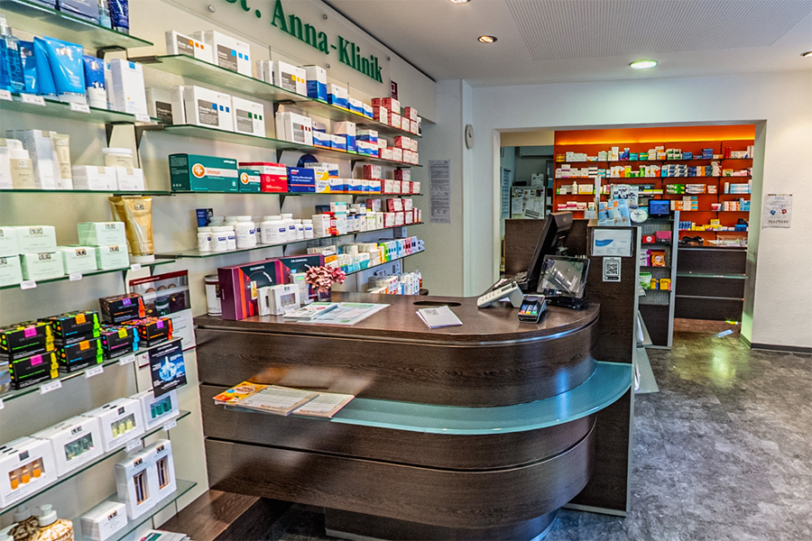 Apotheke an der St. Anna Klinik, Obere Waiblinger Straße 109 in Stuttgart