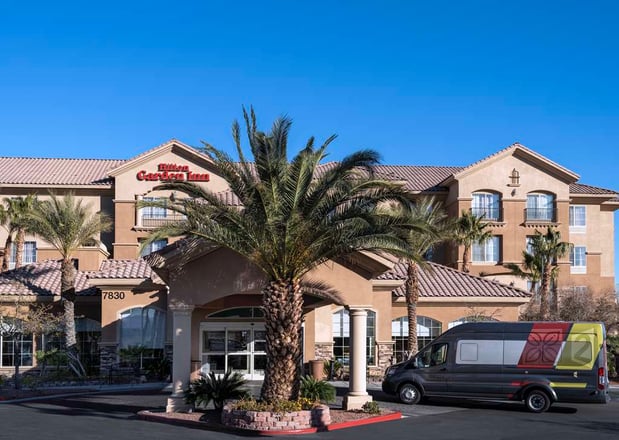 Images Hilton Garden Inn Las Vegas Strip South