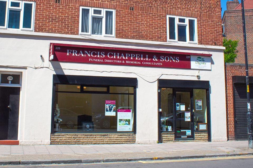 Images Francis Chappell & Sons Funeral Directors