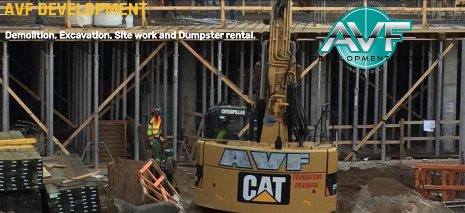 Unlock the potential beneath your feet. Our team promises meticulous attention to detail, transforming the ground beneath you into a solid foundation for your dreams. With our expert team at the helm, your project is in capable hands from start to finish. Give a call to AVF for any project you need.